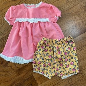 Matilda Jane pajama set size 4